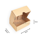 12x9,5x5 4 Nokta Kesimli Kutu - Görsel 4