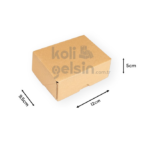 12x9,5x5 4 Nokta Kesimli Kutu - Görsel 2
