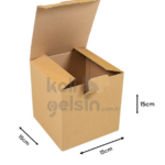 15x15x15 Kilitli Kutu