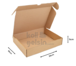 26x19x5 Kilitli Kutu