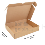 26x19x5 Kilitli Kutu