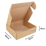 35x30x10 Kilitli Kutu