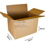 70X50X50 Çift Oluklu Koli