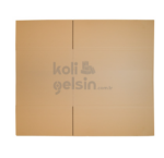 70X50X50 Çift Oluklu Koli - Görsel 3