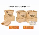ORTA BOY TAŞINMA SETİ
