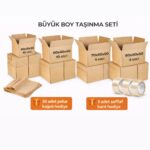 BÜYÜK BOY TAŞINMA SETİ