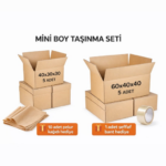 MİNİ BOY TAŞINMA SETİ