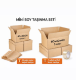 MİNİ BOY TAŞINMA SETİ